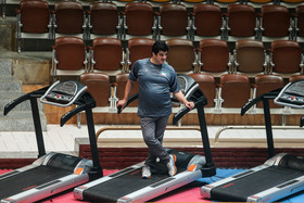 آخرین تمرین تیم ملی کشتی پیش از مسابقات جام جهانی آمریکا